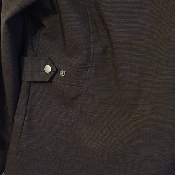 Free Country black fur lined weather proof jacket - Picture 6 of 16